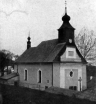 kostel sv. Anny, České Žleby (historické)