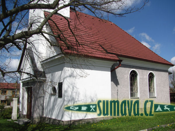 kostel sv. Antonína, Luženičky