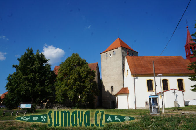 kostel sv. Bartoloměje, Slavkov