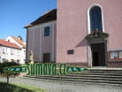kostel sv. Felixe a kapuc. klášter, Sušice