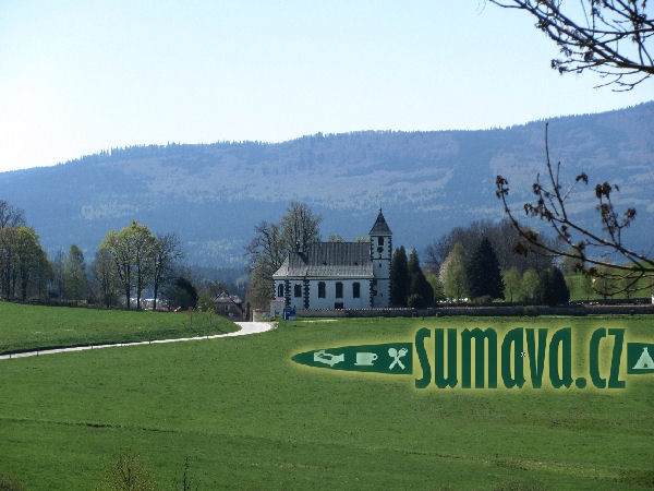 kostel sv. Jakuba Apoštola, Želnava