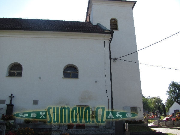 kostel sv. Jakuba, Malenice
