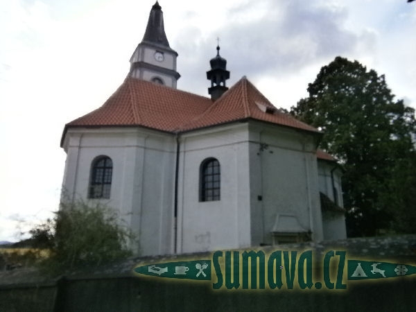 kostel sv. Jakuba Většího, Předslav