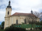 kostel sv. Jana Křtitele, Město Touškov