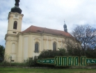 kostel sv. Jana Křtitele, Město Touškov