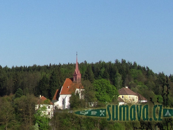 kostel sv. Jana Křtitele, Zátoň