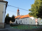 kostel sv. Jana Nepomuckého, Trhanov