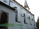 kostel sv. Jana Nepomuckého, Zadní Zvonková