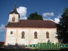 kostel sv. Jana Nepomuckého, Hlavňovice