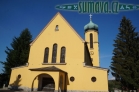kostel sv. Jana Nepomuckého, Větřní