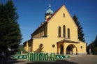 kostel sv. Jana Nepomuckého, Větřní