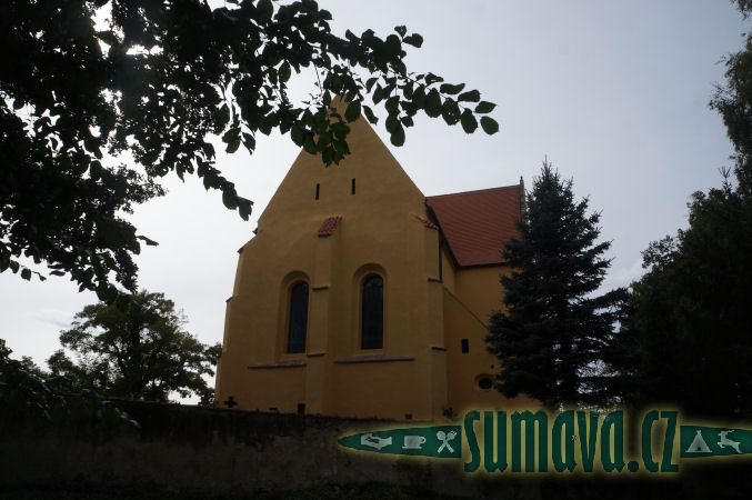 kostel sv. Jiljí, Blanice