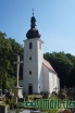 kostel sv. Jiljí, Domanín