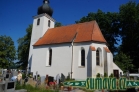 kostel sv. Jiljí, Domanín