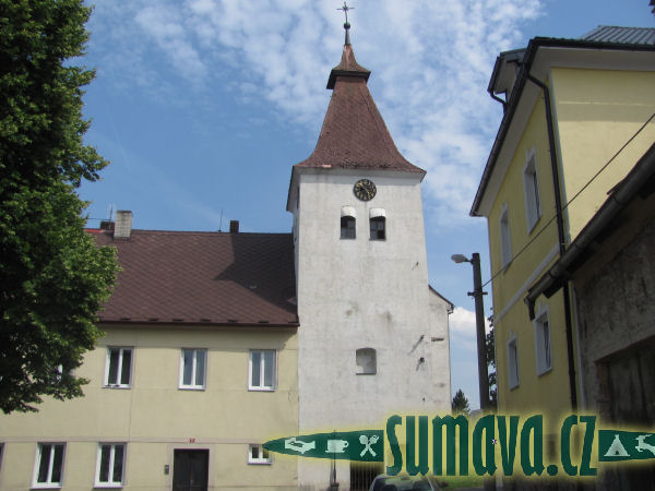 kostel sv. Kateřiny, Hartmanice