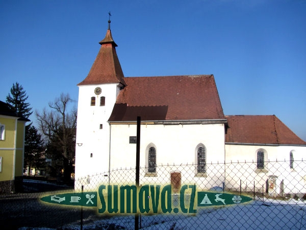 kostel sv. Kateřiny, Hartmanice