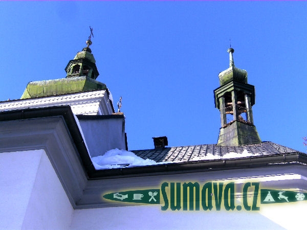 kostel sv. Kateřiny, Volary