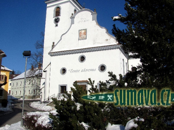 kostel sv. Kateřiny, Volary