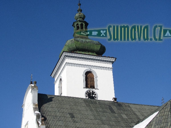 kostel sv. Kateřiny, Volary