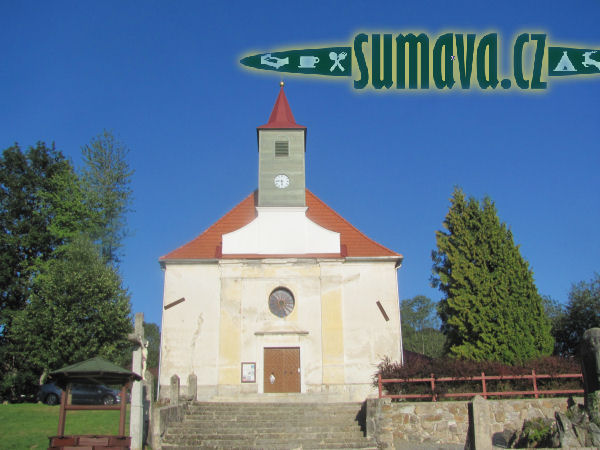 kostel sv. Linharta, Pohorská Ves