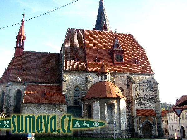 kostel sv. Maří Magdalény, Chvalšiny