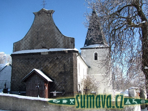 kostel sv. Martina, Nicov