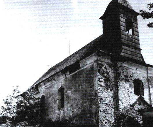 kostel sv. Martina, Nový Svět (historické)