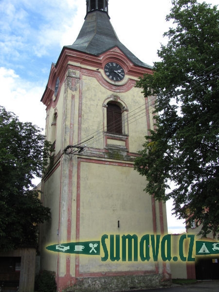 kostel sv. Michala, Horní Záhoří