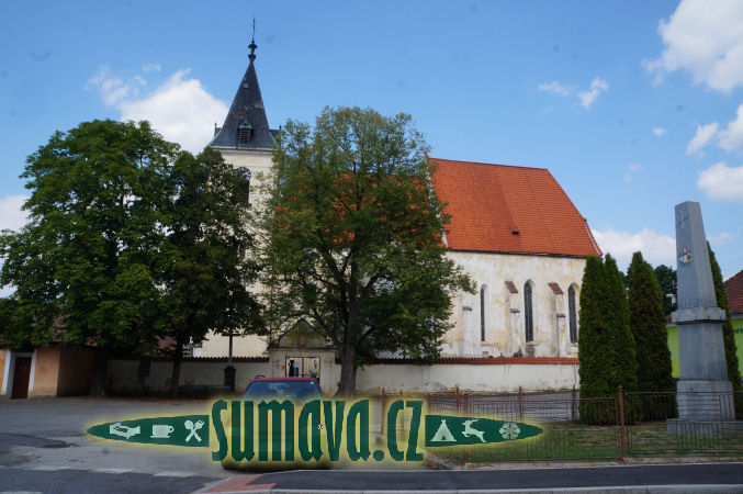 kostel sv. Mikuláše, Němčice