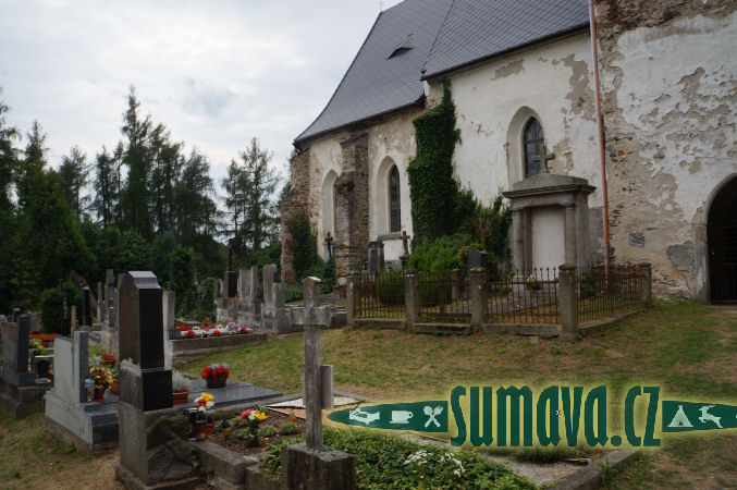 kostel sv. Máří Magdaleny, Velhartice