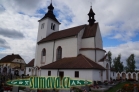 kostel sv. Petra a Pavla, Albrechtice nad Vltavou