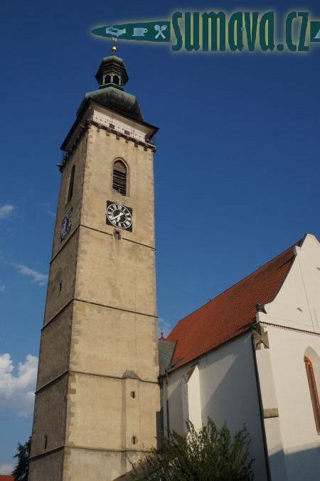 kostel sv. Petra a Pavla, Soběslav