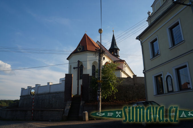 kostel sv. Prokopa, Letiny
