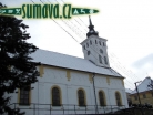 kostel sv. Jiří, Kout na Šumavě