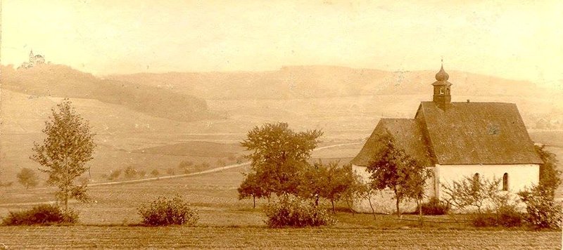 kostel sv. Václava, Brůdek (historické)