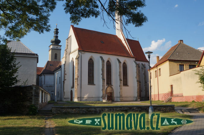 kostel sv. Víta, Soběslav