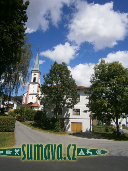 kostel sv. Walburga, Lohberg (D)
