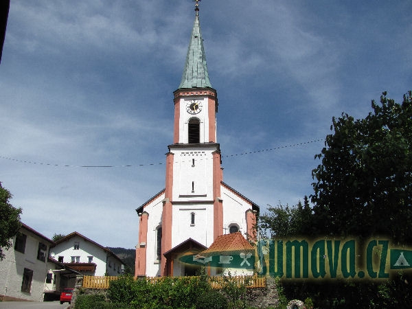 kostel sv. Walburga, Lohberg (D)