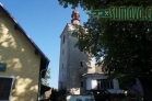 kostel (zaniklý) sv. Anny a kostelní věž, Hojná Voda