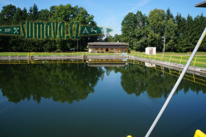 koupaliště Lázně Letiny