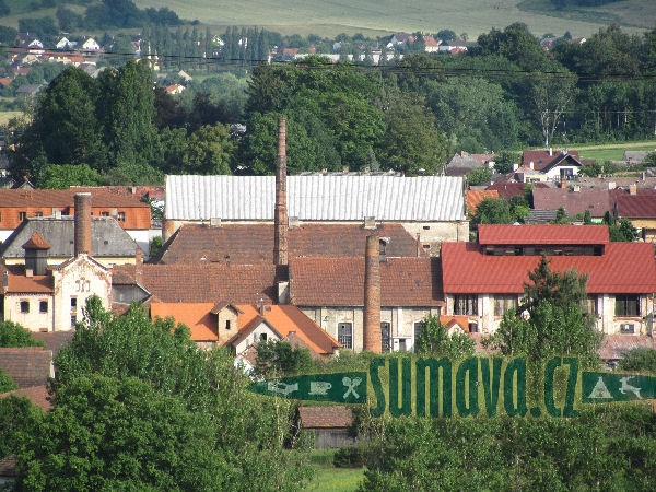 Kout na Šumavě