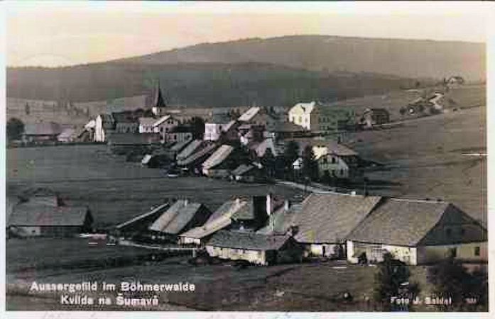 Kvilda (historické)