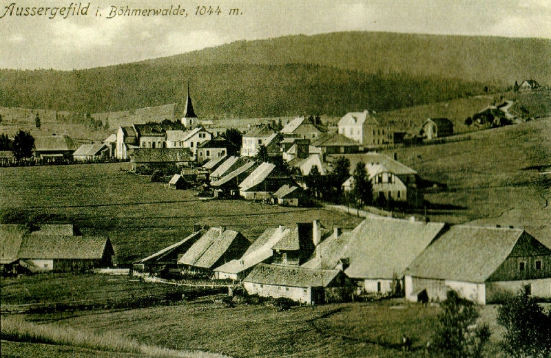 Kvilda (historické)