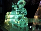 Ledové sochy v pivovarských sklepích, Prazdroj, 2020