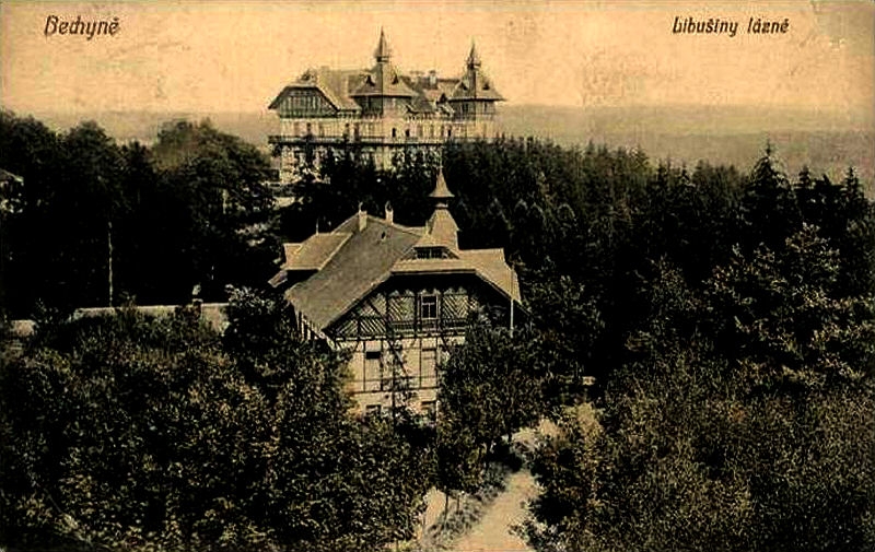 lázně Bechyně (historické)