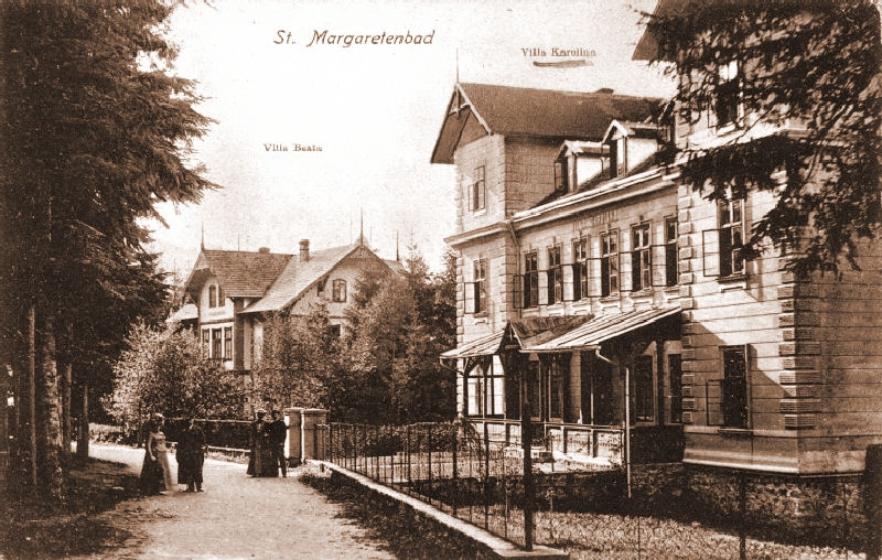 Lázně Sv. Markéty (historické)