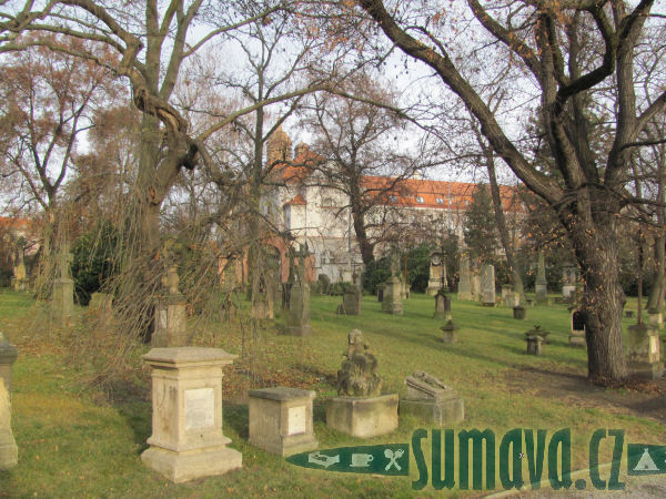 Mikulášský hřbitov Plzeň