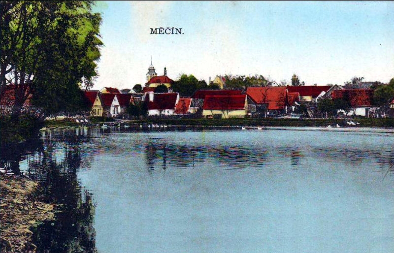 Měčín (historické)