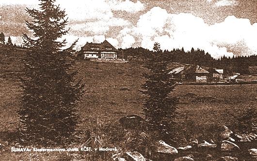 Modrava (historické)