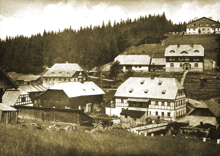 Modrava (historické)